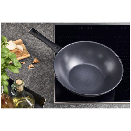 ZWILLING Madura Plus Wok, 30 cm / 12 inch, aluminum, Titanium-reinforced ceramic non-stick coating