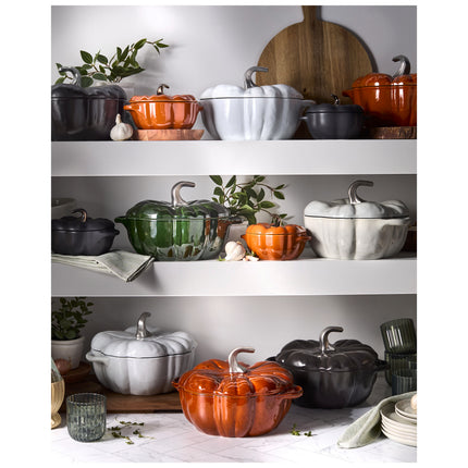 Staub La Cocotte 3.25 l cast iron pumpkin Cocotte