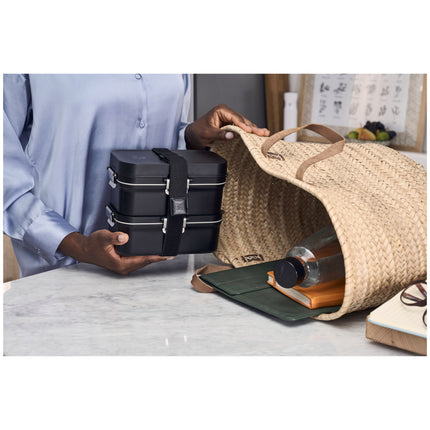 ZWILLING Fresh & Save Vacuum lunch box, PP, black