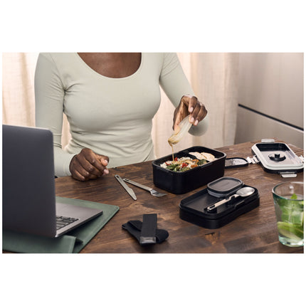 ZWILLING Fresh & Save Vacuum lunch box, PP, black