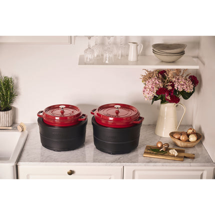 Staub Precision Induction Multi Cooker, black