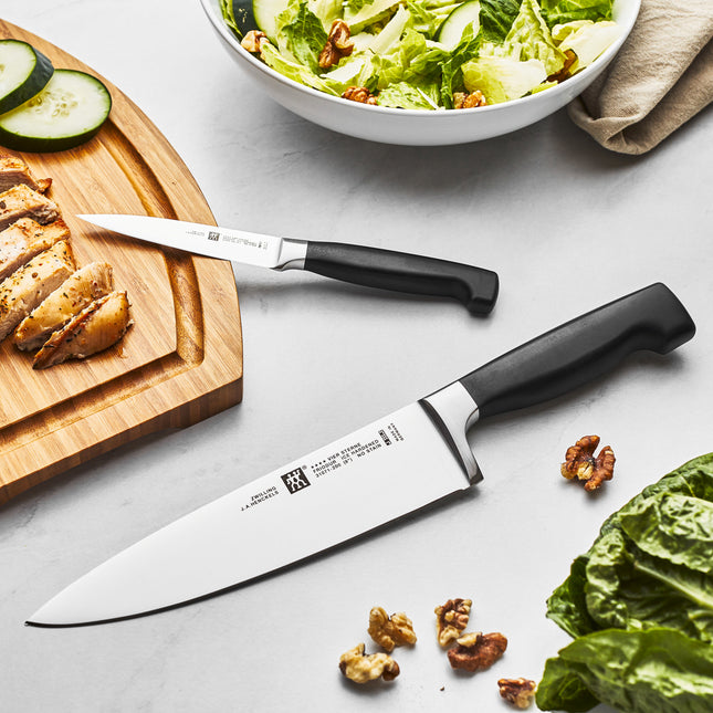 ZWILLING ZWILLING 2-PC, "THE MUST HAVES" KNIFE SET