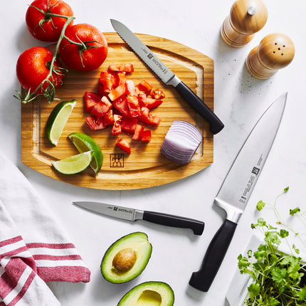ZWILLING **** Four Star 7 Piece, WITH BONUS STEAK SET