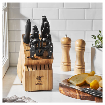 ZWILLING Signature 11 Piece, Knife block set, nature