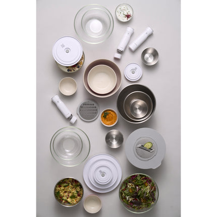 ZWILLING Fresh & Save BOWLS Vacuum bowl lid M / 18 cm, white