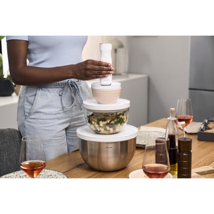 ZWILLING Fresh & Save BOWLS Bowl set S/M/L / 3 Piece, stainless steel, silver