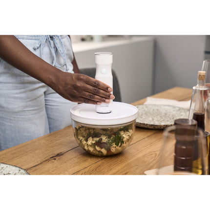 ZWILLING Fresh & Save BOWLS Vacuum bowl M / 18 cm, glass, transparent