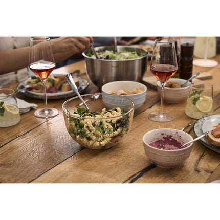 ZWILLING FRESH & SAVE BOWLS M/L GLASS & STAINLESS STEEL STARTER SET
