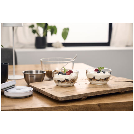 ZWILLING Fresh & Save BOWLS Vacuum bowl S / 12 cm, glass, transparent
