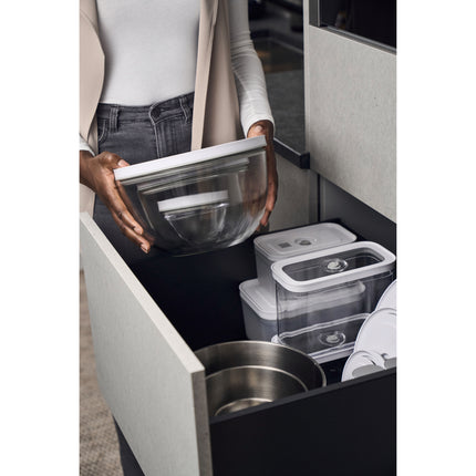 ZWILLING Fresh & Save BOWLS Vacuum bowl L / 24 cm, glass, transparent