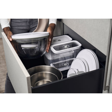 ZWILLING Fresh & Save BOWLS Vacuum bowl S / 12 cm, glass, transparent