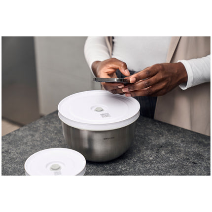 ZWILLING FRESH & SAVE STAINLESS STEEL BOWLS EXPANDER SET