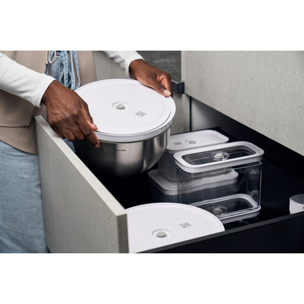 ZWILLING Fresh & Save BOWLS Vacuum bowl L / 24 cm, stainless steel, silver