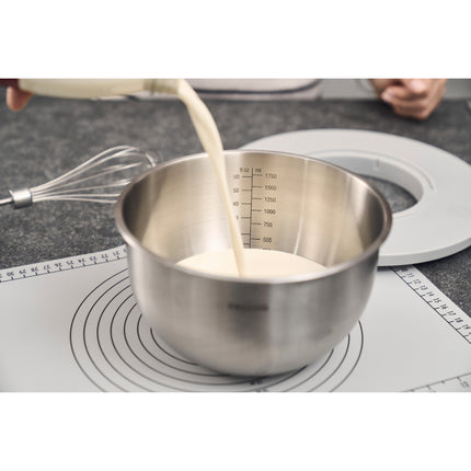 ZWILLING Fresh & Save BOWLS Bowl set S/M/L / 3 Piece, stainless steel, silver