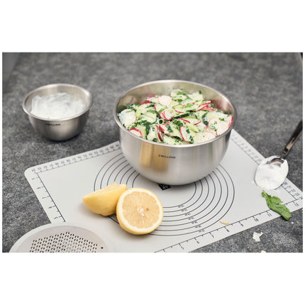 ZWILLING FRESH & SAVE STAINLESS STEEL BOWLS EXPANDER SET