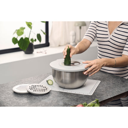 ZWILLING FRESH & SAVE STAINLESS STEEL BOWLS EXPANDER SET
