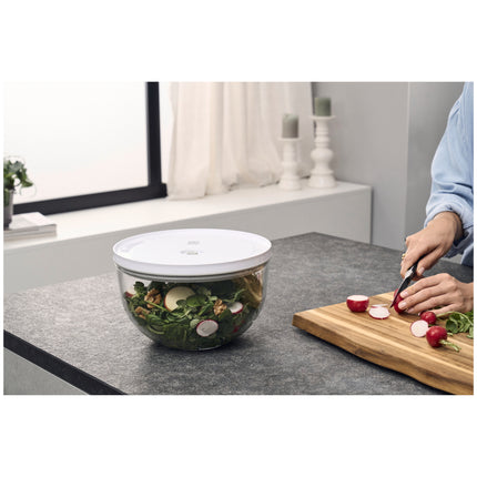 ZWILLING FRESH & SAVE VACUUM GLASS BOWLS EXPANDER SET S/M/L 6PC