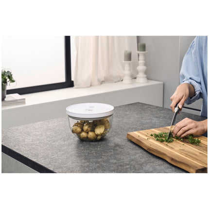 ZWILLING Fresh & Save BOWLS Vacuum bowl lid M / 18 cm, white