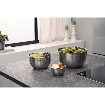 ZWILLING Fresh & Save BOWLS Bowl set S/M/L / 3 Piece, stainless steel, silver