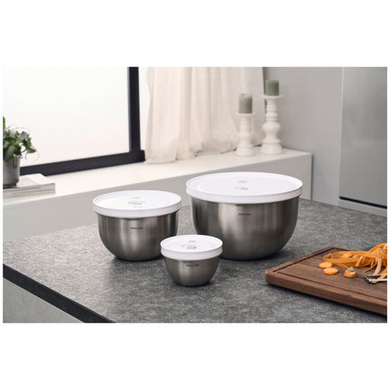 ZWILLING FRESH & SAVE STAINLESS STEEL BOWLS EXPANDER SET