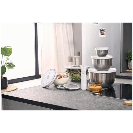 ZWILLING FRESH & SAVE STAINLESS STEEL BOWLS EXPANDER SET