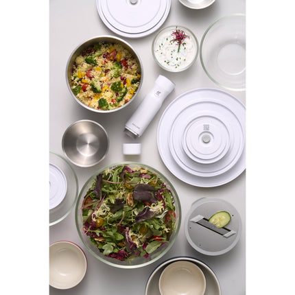ZWILLING Fresh & Save BOWLS Vacuum bowl lid S / 12 cm, white