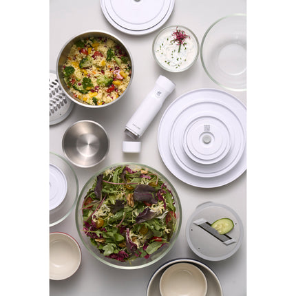 ZWILLING Fresh & Save BOWLS Vacuum bowl lid L / 24 cm, white
