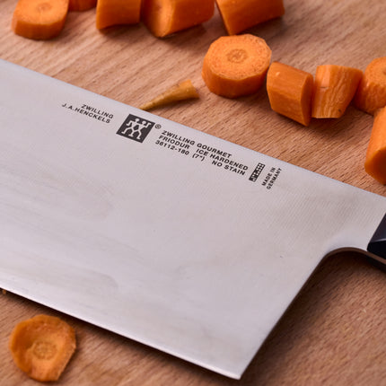 ZWILLING Gourmet 7-inch, Chinese chef's knife