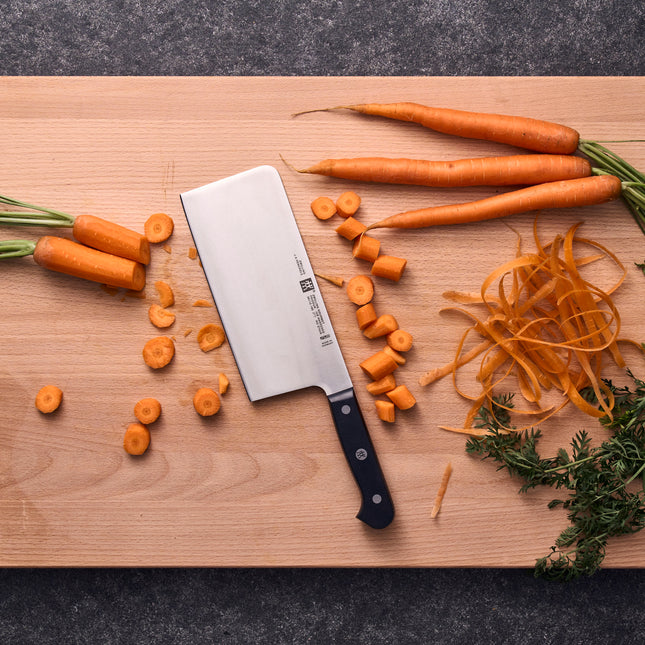 ZWILLING Gourmet 7-inch, Chinese chef's knife