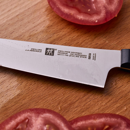 ZWILLING Gourmet 5.5-inch, Chef's knife compact