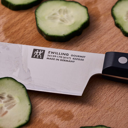 ZWILLING Gourmet 6.5-inch, Nakiri