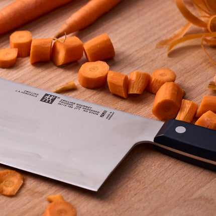 ZWILLING Gourmet 7-inch, Chinese chef's knife - Visual Imperfections