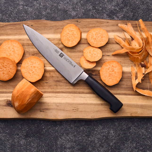 ZWILLING **** Four Star 8-inch, Chef's knife
