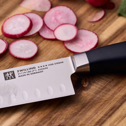 ZWILLING **** Four Star 7-inch, Santoku