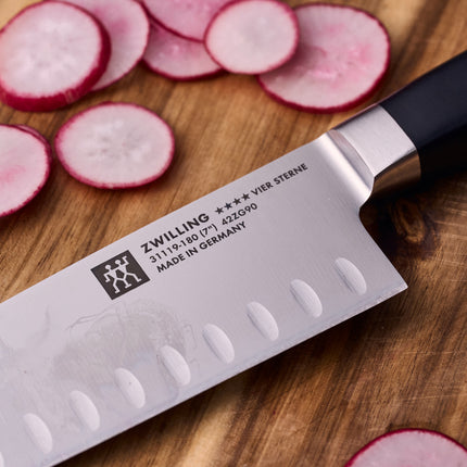 ZWILLING **** Four Star 7-inch, Santoku