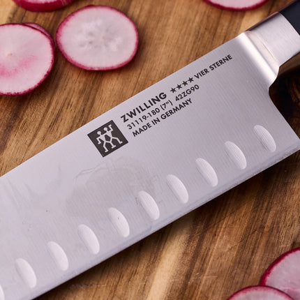 ZWILLING **** Four Star 7-inch, Santoku