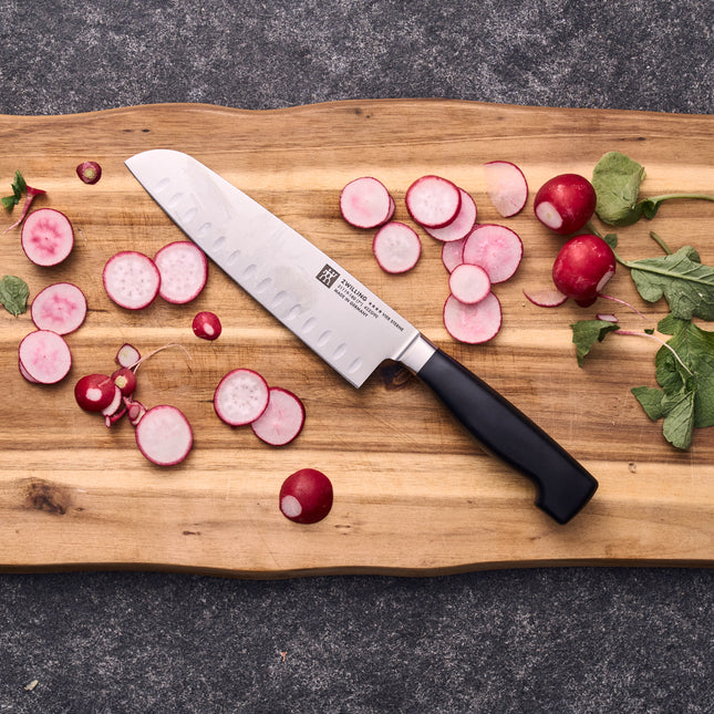 ZWILLING **** Four Star 7-inch, Santoku