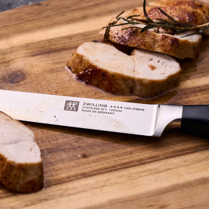 ZWILLING **** Four Star 8-inch, Carving knife