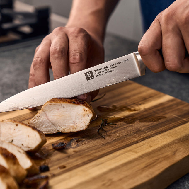 ZWILLING **** Four Star 8-inch, Carving knife