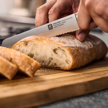 ZWILLING **** Four Star 8-inch, Bread knife