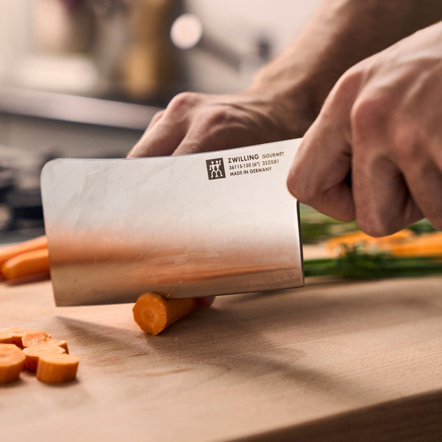 ZWILLING Gourmet 6-inch, Cleaver - Visual Imperfections