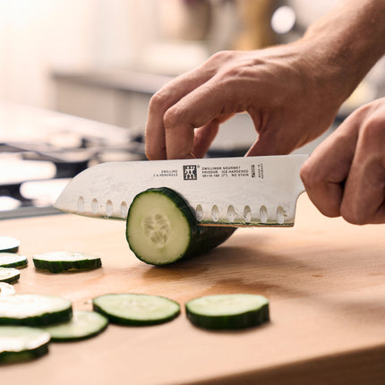 ZWILLING Gourmet 7-inch, Santoku
