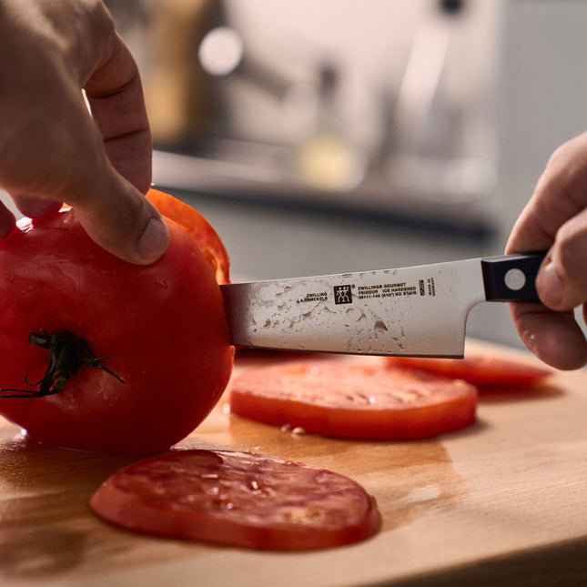 ZWILLING Gourmet 5.5-inch, Chef's knife compact