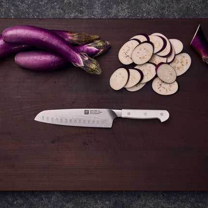 ZWILLING Pro le blanc 7-inch, Santoku, white