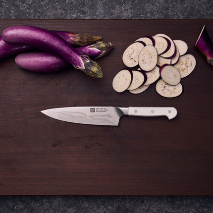ZWILLING Pro le blanc 7-inch, Chef's knife, white