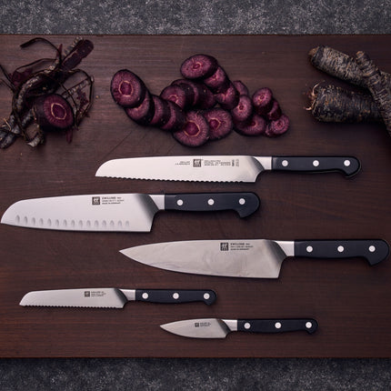 ZWILLING Pro 7 Piece, SELF SHARPENING BLOCK SET, brown