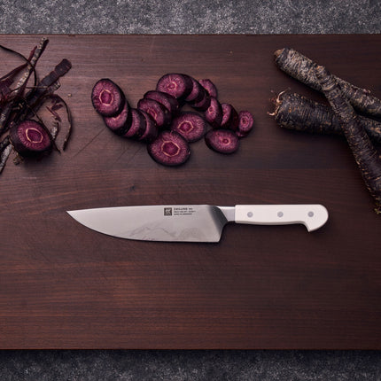 ZWILLING Pro le blanc 8-inch, Chef's knife, white