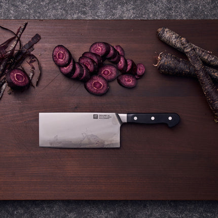 ZWILLING Pro 7-inch, Chinese chef's knife