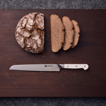 ZWILLING Pro le blanc 9-inch, Bread knife, white