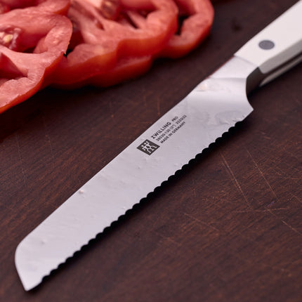 ZWILLING Pro le blanc 5-inch, Utility knife, white